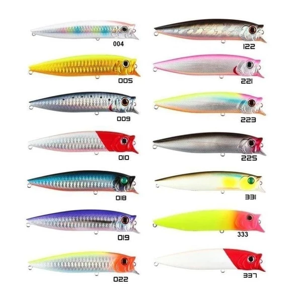 Usami Combo Pop 100F 12.1 G Maket Balık Renk:004 - Resim 2