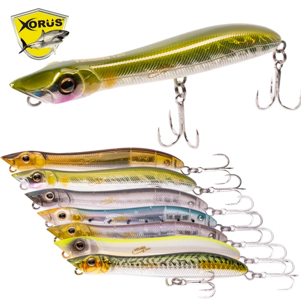 Sakura Mousty Floating P06 12.5 cm 28g Su Üstü Maket Balık - Resim 2