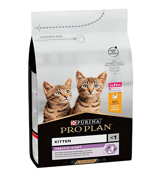 Pro Plan Kitten Tavuklu Yavru Kedi Maması 3 Kg