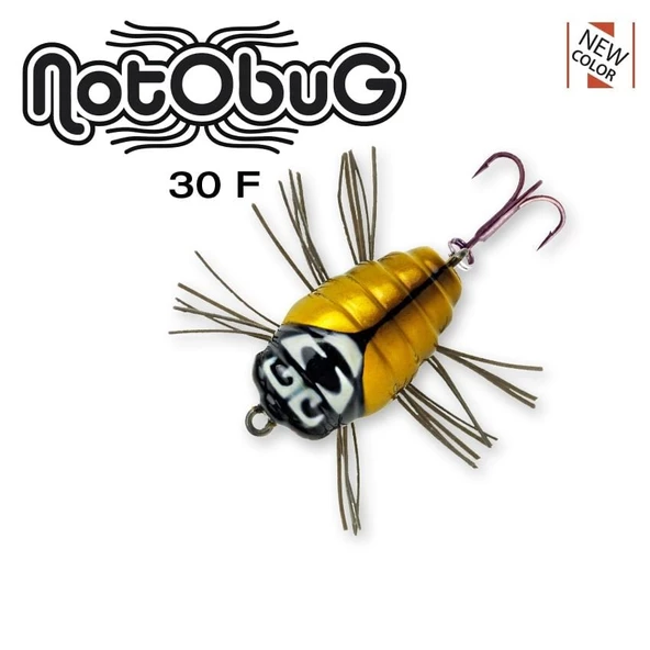 Sakura Notobug Floating 01 3 cm 3.5g Su Üstü Maket Balık - 2