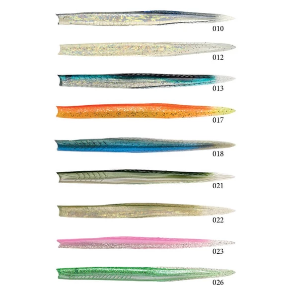 Sakura Majikeel 026 16.5 cm Silikon Yem 4 Adet - Resim 2