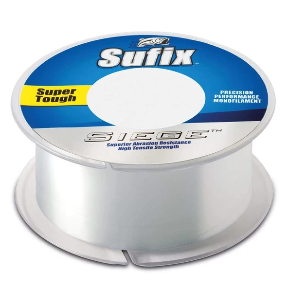 Sufix Siege 0.40 mm 300m Clear Monofilament Misina 12kg Çeker