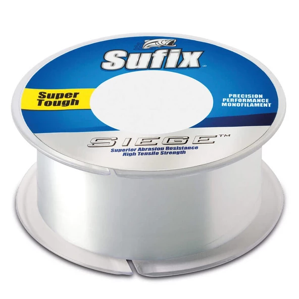 Sufix Siege 0.35 mm 300m Clear Monofilament Misina 9.4kg Çeker