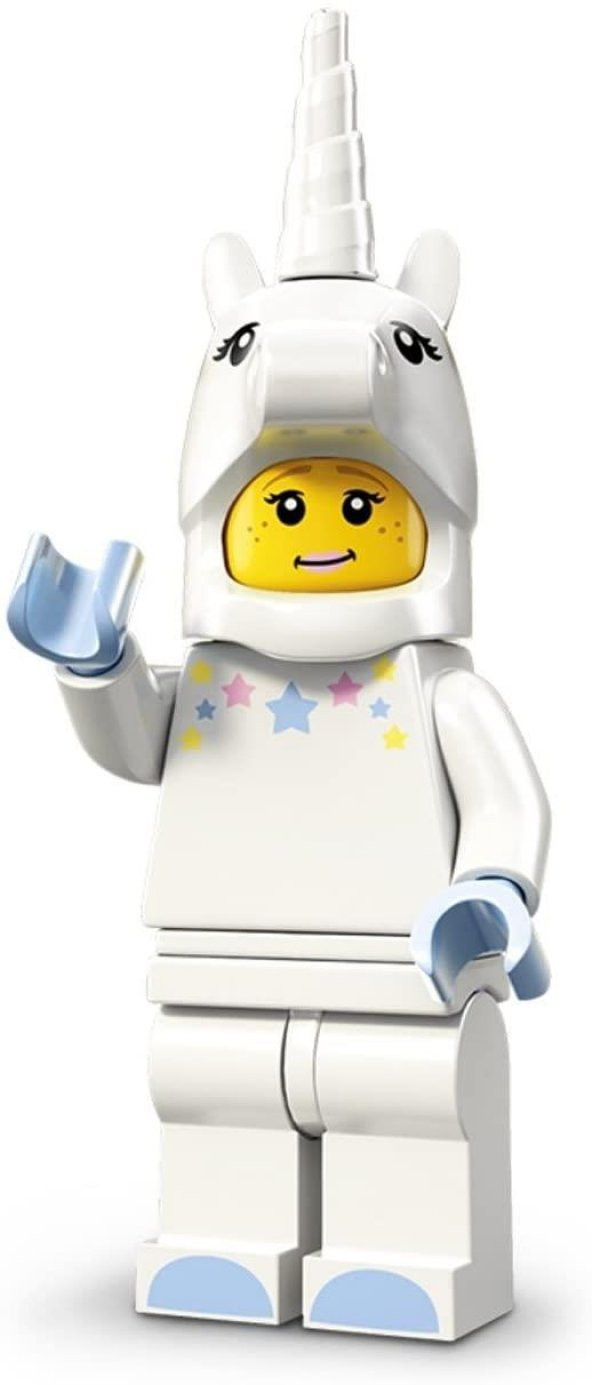 Lego Minifigür - Seri 13 - 71008 - Unicorn Girl ürün görseli 1