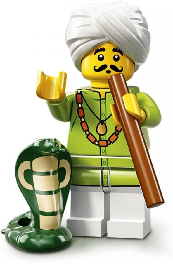 Lego Minifigür - Seri 13 - 71008 - Snake Charmer