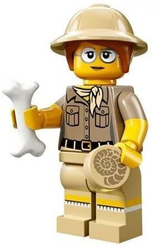 Lego Minifigür - Seri 13 - 71008 - Paleontologist
