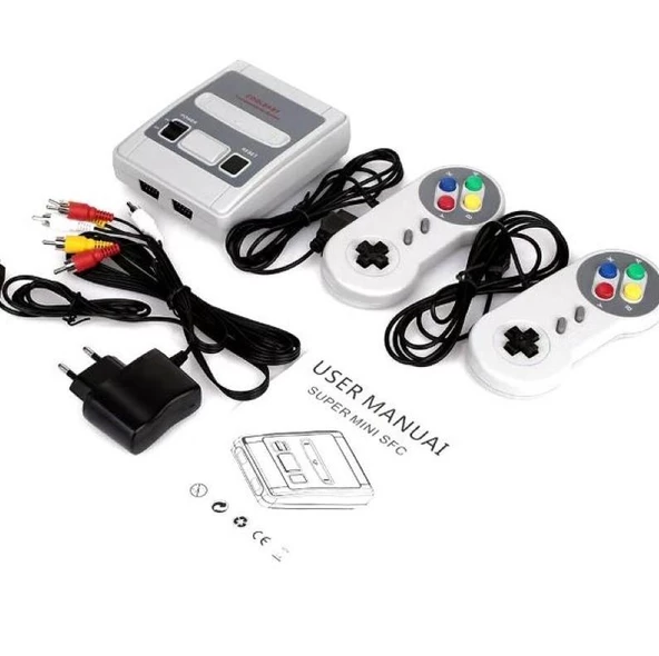 Zhltools 620 Oyunlu Mini Retro Atari Oyun Konsolu - 3