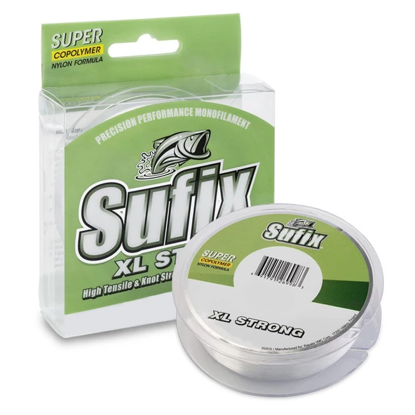 Sufix XL Strong 0.45mm 600m Clear Monofilament Misina 15.4kg Çeker