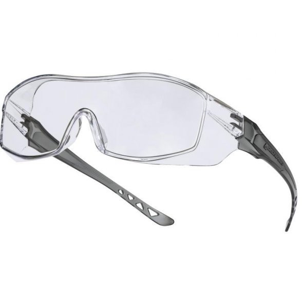 DELTA PLUS HEKLA2 Şeffaf Gözlük Üzeri Koruyucu İş Gözlüğü