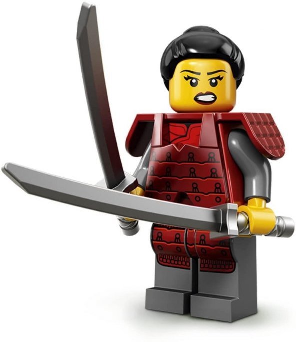 Lego Minifigür - Seri 13 - 71008 - Samurai