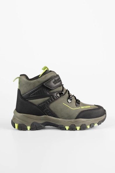 Vicco Range 869.P24K.470 Erkek Çocuk Trekking Bot Haki 26-30