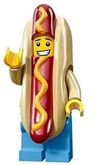 Lego Minifigür - Seri 13 - 71008 - Hot Dog Man ürün görseli