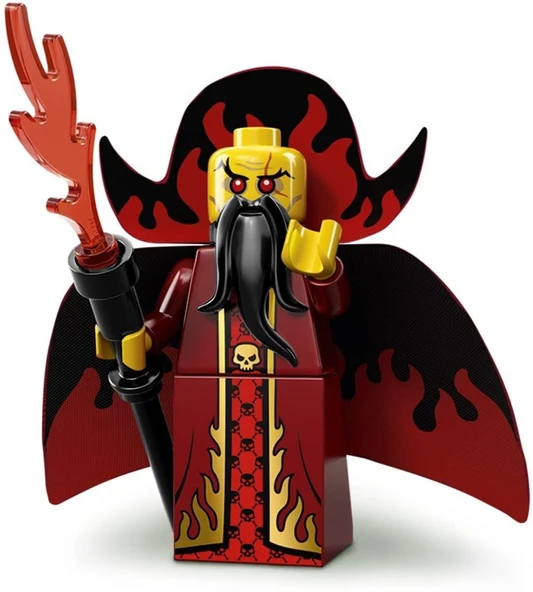 Lego Minifigür - Seri 13 - 71008 - Evil Wizard ürün görseli