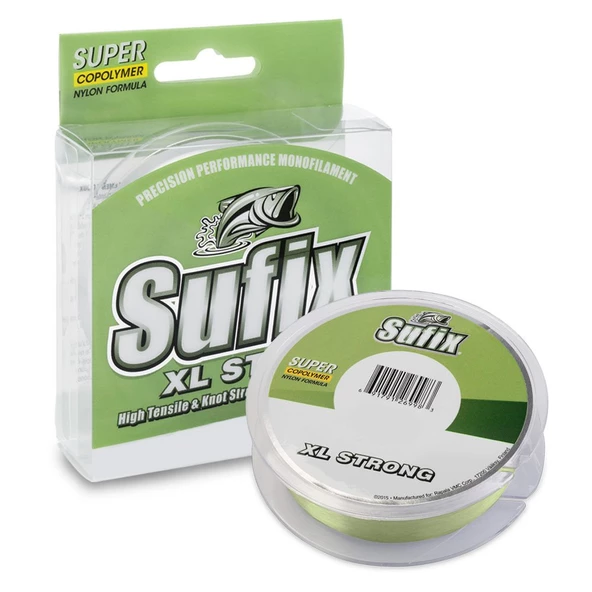 Sufix XL Strong 0.25 mm 600m Lemon Green Monofilament Misina 5.4kg Çeker