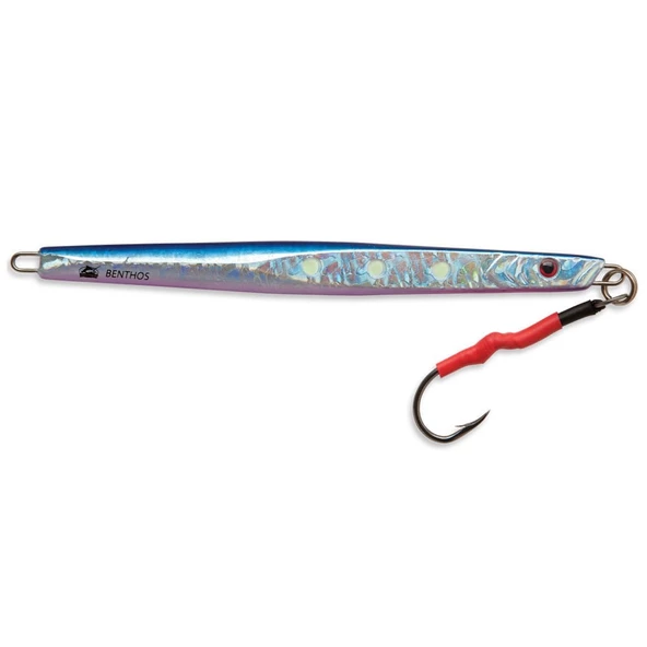 Williamson Benthos Speed BLPRPL 19.5 cm 200g Jig - 1