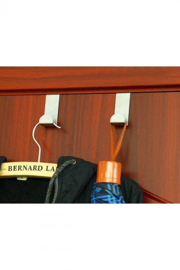 Kapı Arkası Metal Dayanıklı Askı 4lü Paket - 2