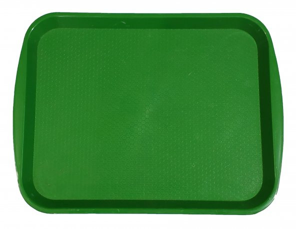 SERVİS TEPSİSİ 35,5 x 27 cm DÖNER DÜRÜM HAMBURGER TEPSİSİ KAFE TEPSİSİ - 2