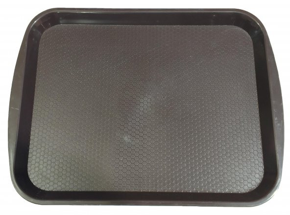 SERVİS TEPSİSİ 35,5 x 27 cm DÖNER DÜRÜM HAMBURGER TEPSİSİ KAFE TEPSİSİ - 3