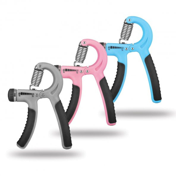 AYARLANABİLİR EL YAYI BİLEK EGZERSİZ ALETİ 10-40KG