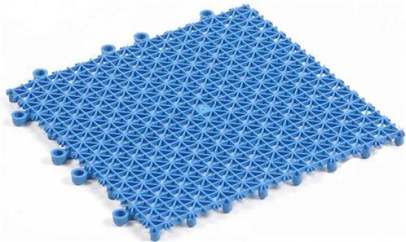 16 Adet Plastik Kırılmaz Yer Karosu Zemin Kaplaması (1m2) 25x2... - 3