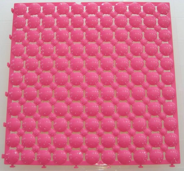 Ortopedik Yer Izgarası Islak Zemin Yer Döşeme Yer Karosu Banyo Yer Izgarası 36 Adet - 4 m2 - 5