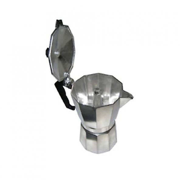 ALÜMİNYUM MOKA POT ESPRESSO KAHVE POT 3 FİNCANLIK - 2