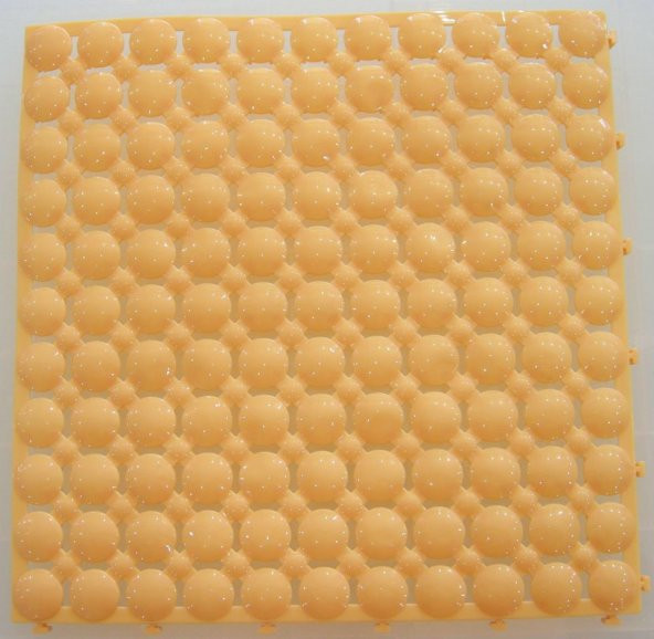 Ortopedik Yer Izgarası Islak Zemin Yer Döşeme Yer Karosu Banyo Yer Izgarası 36 Adet - 4 m2 - 6