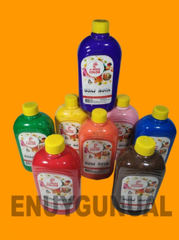 ELİF BOYA 500 ml Guaj Boya, Tempora Boya, - 2