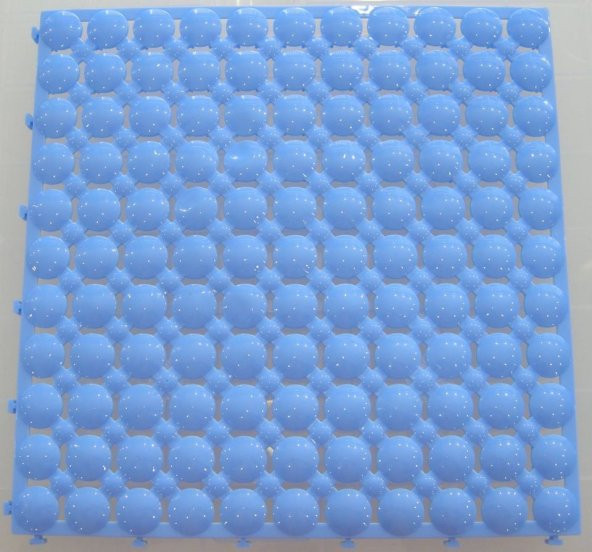 Ortopedik Yer Izgarası Islak Zemin Yer Döşeme Yer Karosu Banyo Yer Izgarası 36 Adet - 4 m2 - 7