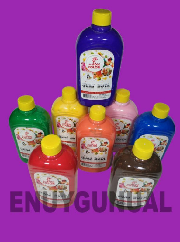 ELİF BOYA 500 ml Guaj Boya, Tempora Boya, - 3