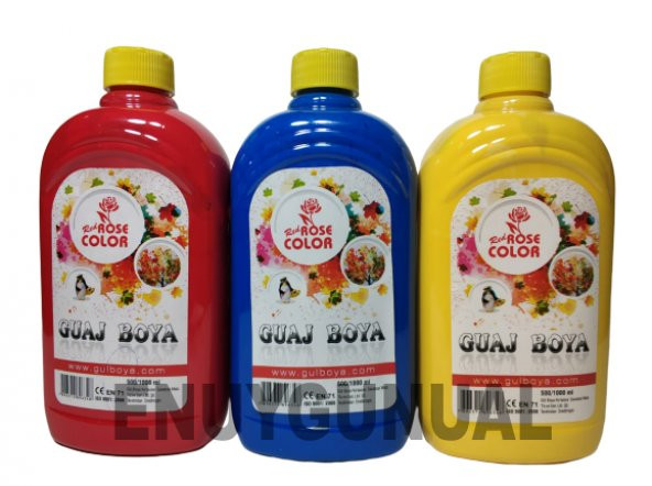 ELİF BOYA 500 ml Guaj Boya, Tempora Boya, - 4