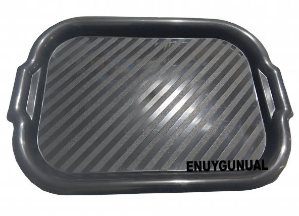 PLASTİK SERVİS TEPSİSİ FASTFOOD TEPSİ SERVİS TEPSİ - 2