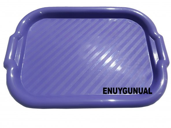 PLASTİK SERVİS TEPSİSİ FASTFOOD TEPSİ SERVİS TEPSİ - 3