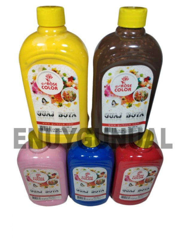 ELİF BOYA 500 ml Guaj Boya, Tempora Boya, - 7