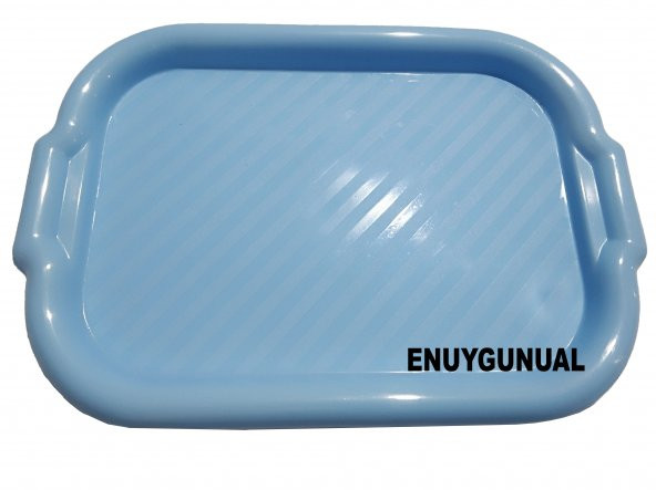 PLASTİK SERVİS TEPSİSİ FASTFOOD TEPSİ SERVİS TEPSİ - 4