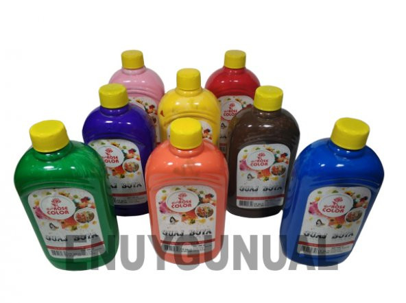 ELİF BOYA 500 ml Guaj Boya, Tempora Boya, - 11
