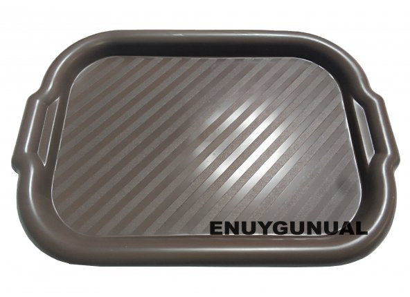 PLASTİK SERVİS TEPSİSİ FASTFOOD TEPSİ SERVİS TEPSİ - 5