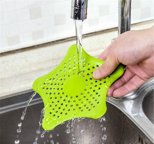 VAKUMLU SİLİKON LAVABO KÜVET GİDER SÜZGECİ - 3