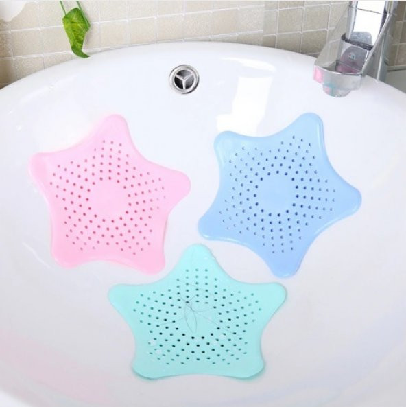 VAKUMLU SİLİKON LAVABO KÜVET GİDER SÜZGECİ - 4