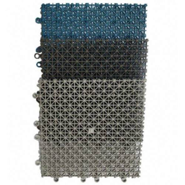 KIRILMAZ PLASTİK YER KAROSU ZEMİN IZGARASI 25 X 25 cm 30 ADET