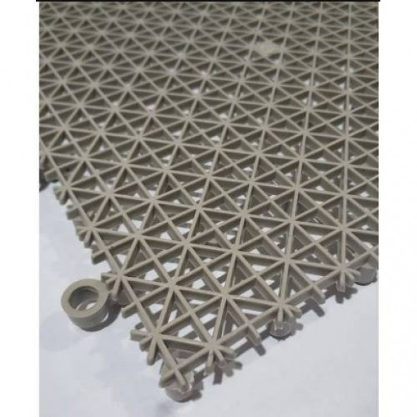 KIRILMAZ PLASTİK YER KAROSU ZEMİN IZGARASI 25 X 25 cm 30 ADET - 3