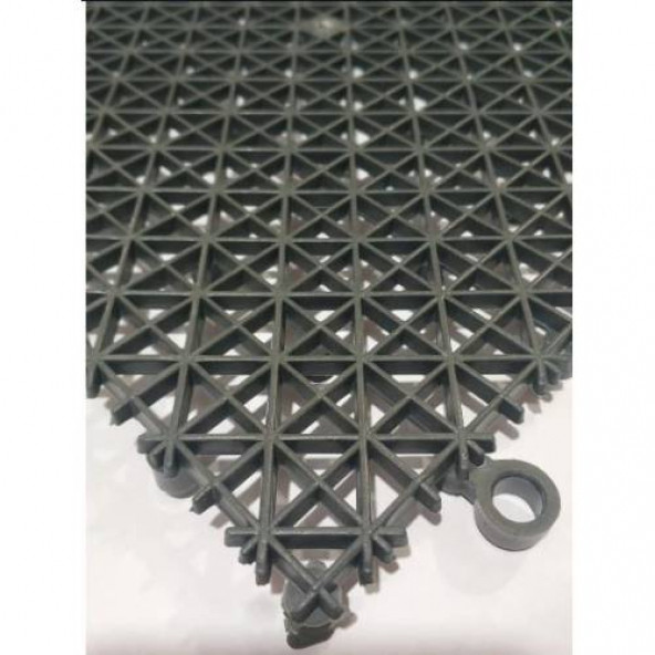 KIRILMAZ PLASTİK YER KAROSU ZEMİN IZGARASI 25 X 25 cm 30 ADET - 4