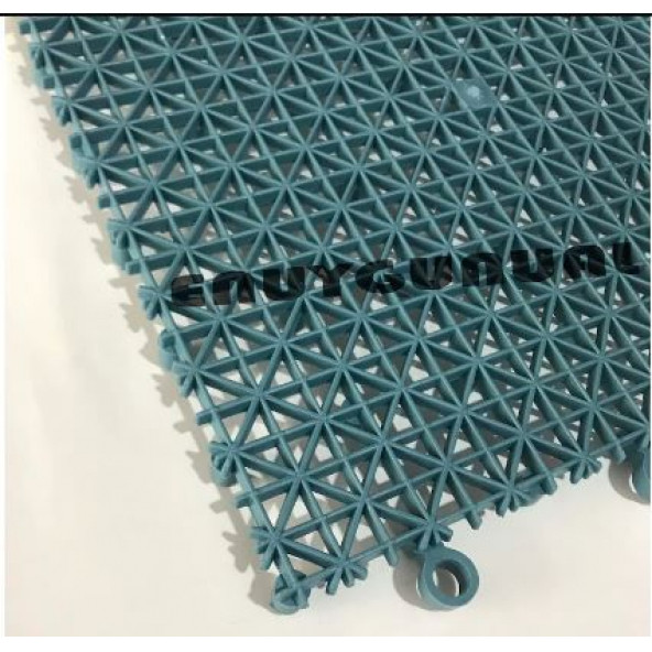 KIRILMAZ PLASTİK YER KAROSU ZEMİN IZGARASI 25 X 25 cm 30 ADET - 5