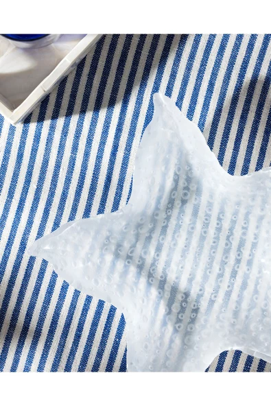 Astre Dekoratif Tabak - Küçük Boy - Mavi - 5