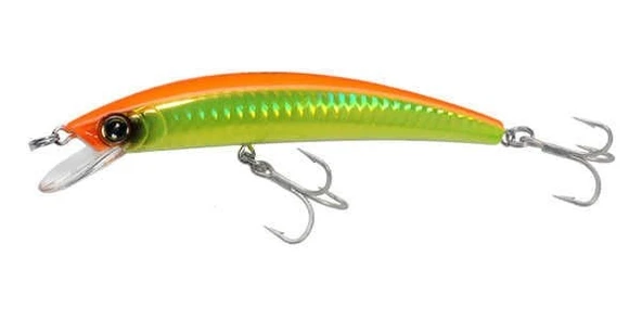 Yozuri Crystal Minnow Floating HOBG 9 cm 7.5g Maket Balık 0-0.8 m Yüzme Derinliği - Resim 2