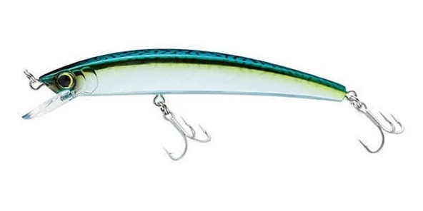 Yozuri Crystal Minnow Floating HGM 13 cm 19g Maket Balık 0-1.0 m Yüzme Derinliği ürün görseli