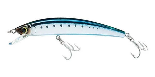 Yozuri Crystal Minnow Floating HSIW 13 cm 19g Maket Balık 0-1.0 m Yüzme Derinliği ürün görseli