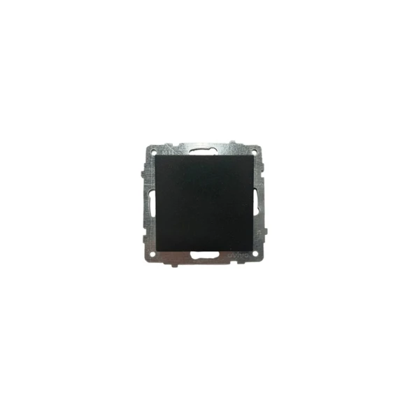 Ovivo Grano Siyah Anahtar Komütatör İkili Anahtar 2'li Set / Paket - Resim 2