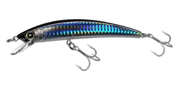 Yozuri Crystal Minnow Floating C4 9 cm 7.5g Maket Balık 0-0.8 m Yüzme Derinliği ürün görseli
