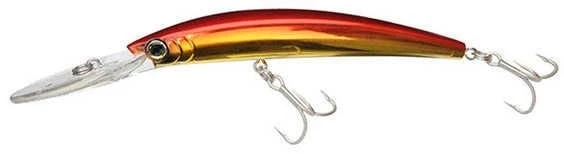 Yozuri Crystal Minnow Deep Diver Floating HGR 9 cm 9.5g Maket Balık 2 m Yüzme Derinliği